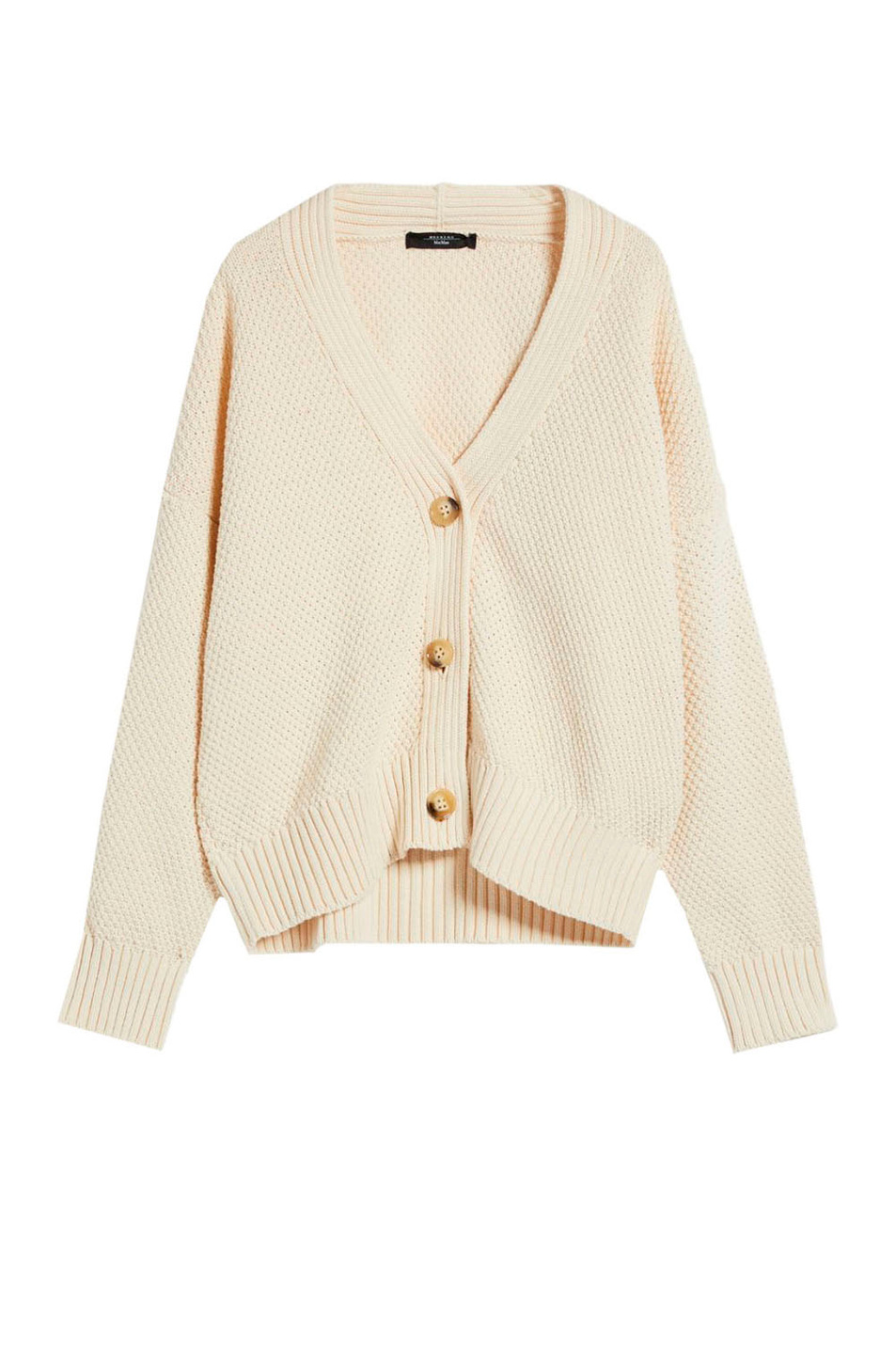Женский Weekend Max Mara Кардиган WALES из смесового хлопка (цвет ), артикул 2353460339 | Фото 1