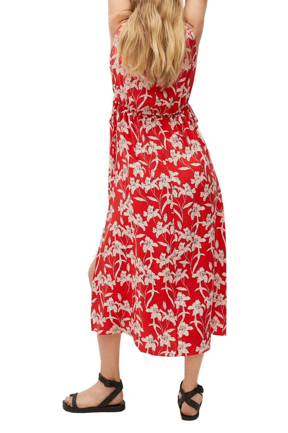 Женский Mango Платье BECCA с V-образным вырезом (цвет ), артикул 17032012 | Фото 3