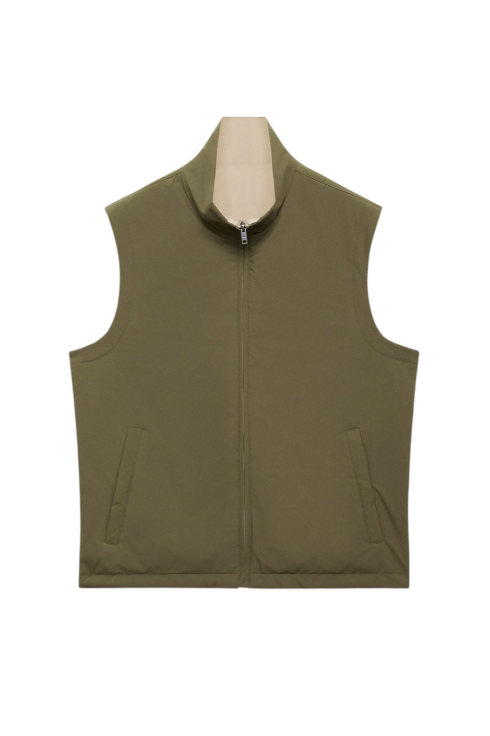 Мужской Mango Man Жилет NADAST двусторонний (цвет ), артикул 17094402 | Фото 1