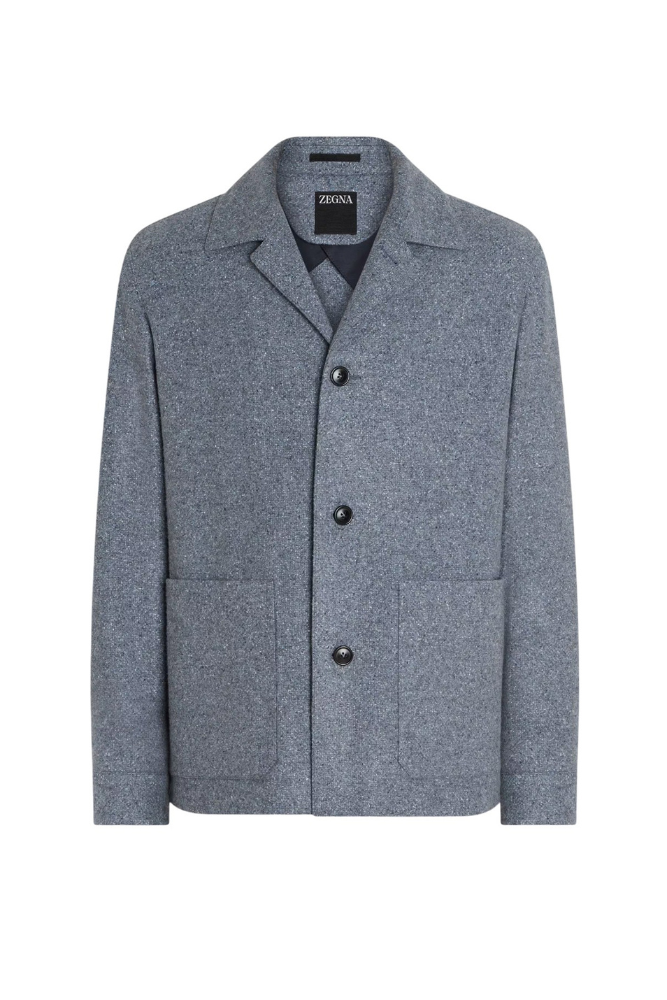 Мужской Zegna Пиджак из шелка и кашемира (цвет ), артикул 259C52A2-1DHAQ0-7R | Фото 1