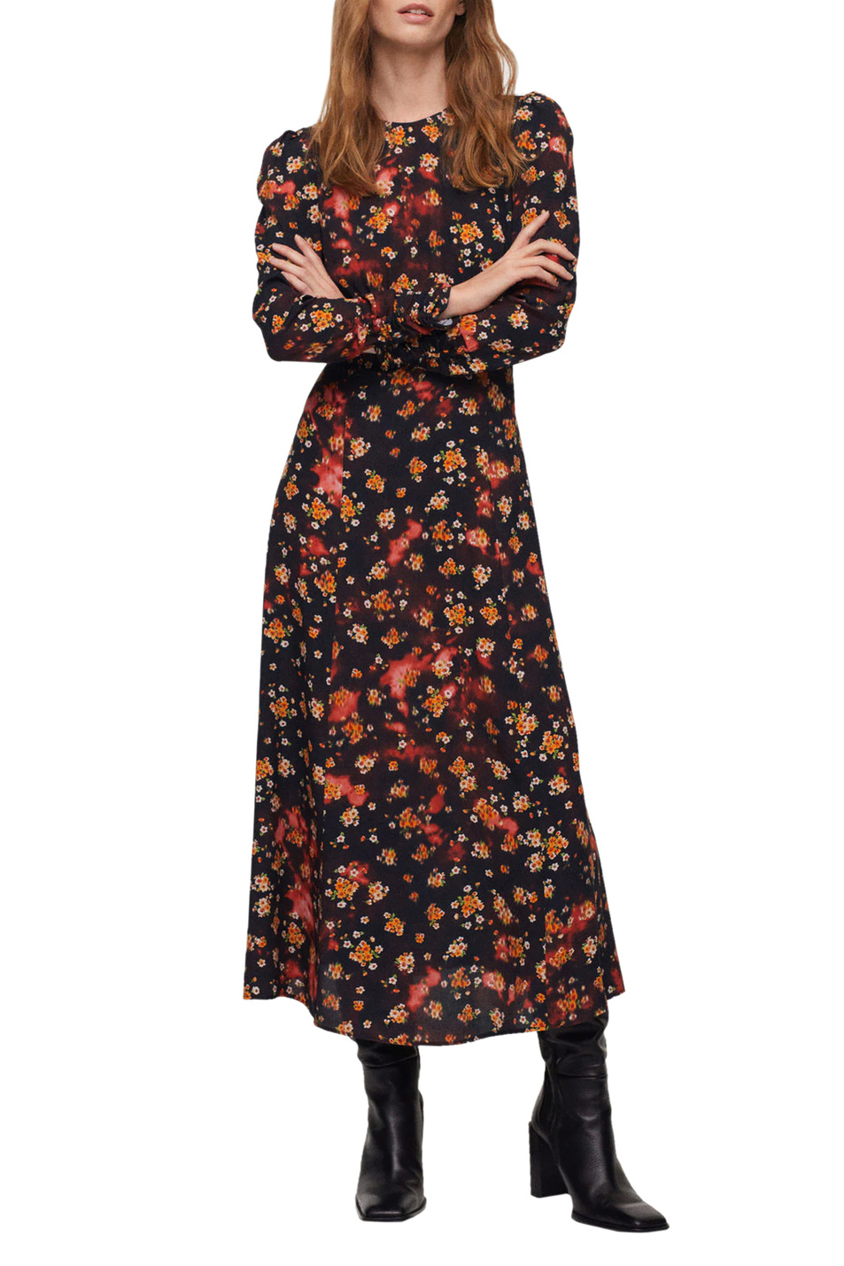 Женский Mango Платье ALEX с цветочным принтом (цвет ), артикул 17027760 | Фото 2