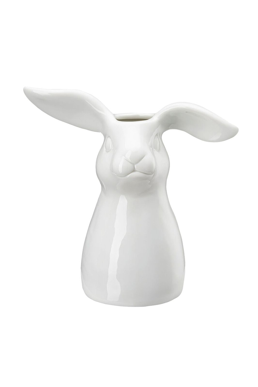 Ваза "Кролик", 16 см|Основной цвет:Белый|Артикул:02487-800001-26016 | Фото 1