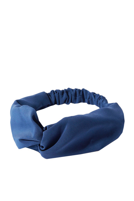 Повязка-тюрбан для волос|Основной цвет:Синий|Артикул:207722 | Фото 1