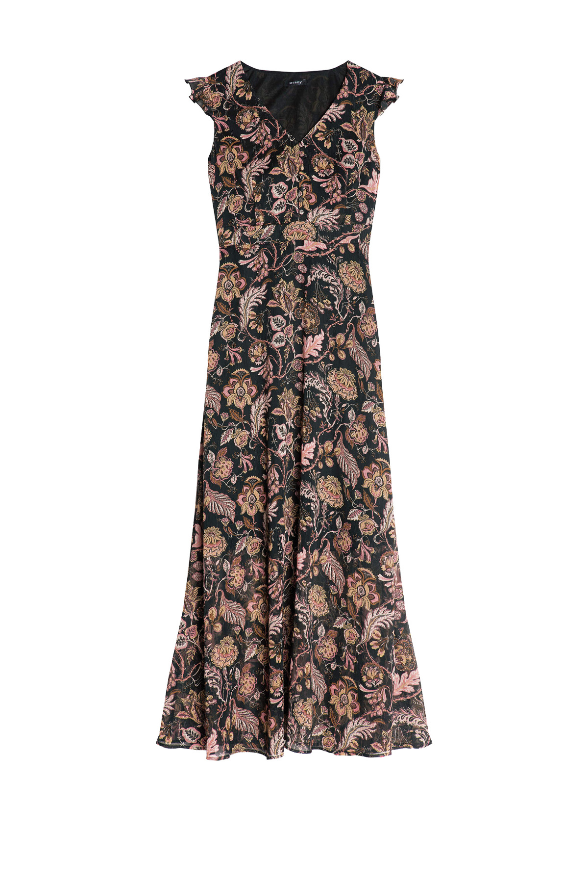 Verena Floral Maxi Dress