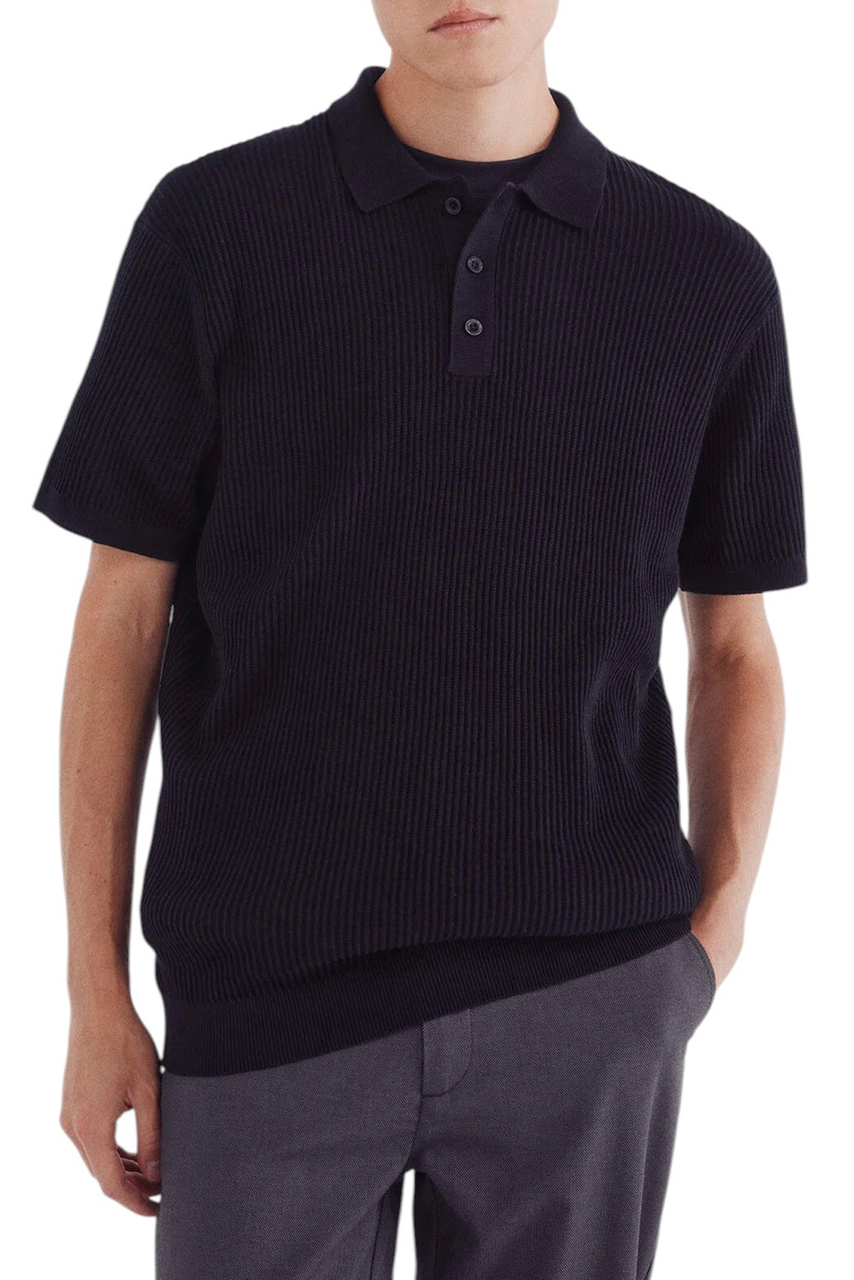 Мужской Springfield Поло из натурального хлопка (цвет ), артикул 1422873 | Фото 1