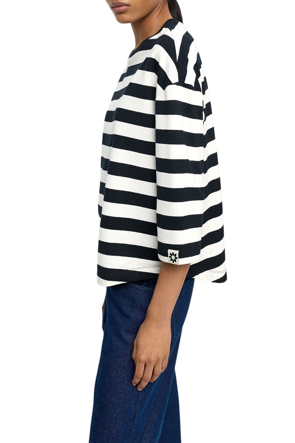 Женский Parfois Джемпер в полоску (цвет ), артикул 243175 | Фото 3