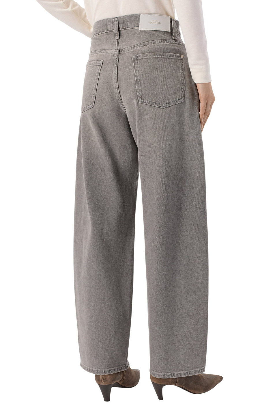 Женский 7 for all Mankind Джинсы BONNIE (цвет ), артикул 7UF70C31 | Фото 5