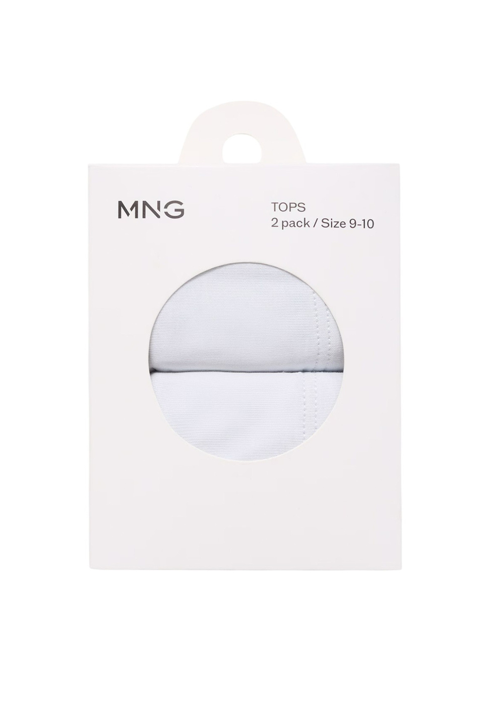 Девочкам Mango Kids Бюстгальтер-топ MARINA в комплекте из 2 шт (цвет ), артикул 27091232 | Фото 4