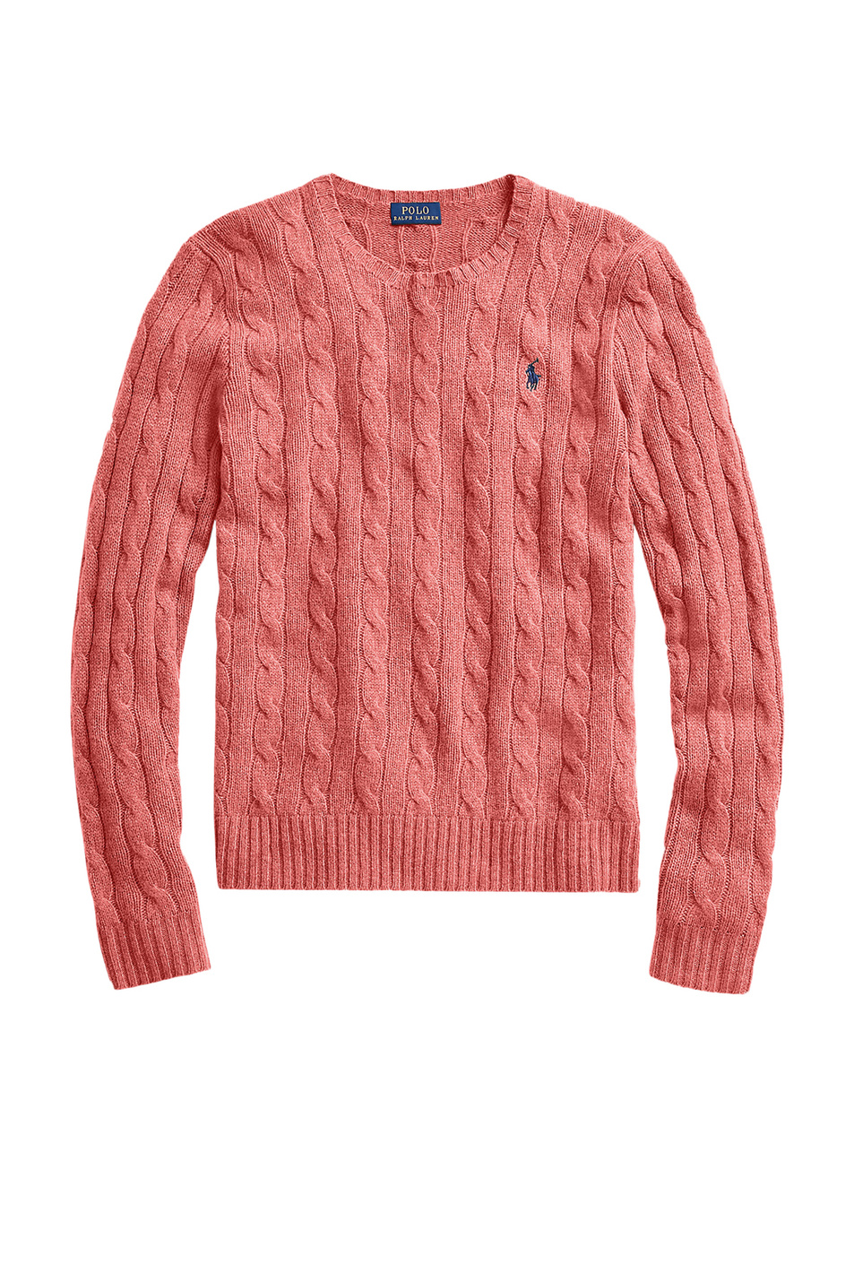 Polo Ralph Lauren Вязаный шерстяной свитер с круглым вырезом (цвет ), артикул 211525764051 | Фото 1