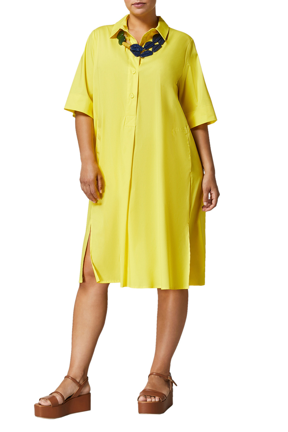 Женский Persona Платье FINNICI с разрезами (цвет ), артикул 2413221292 | Фото 2