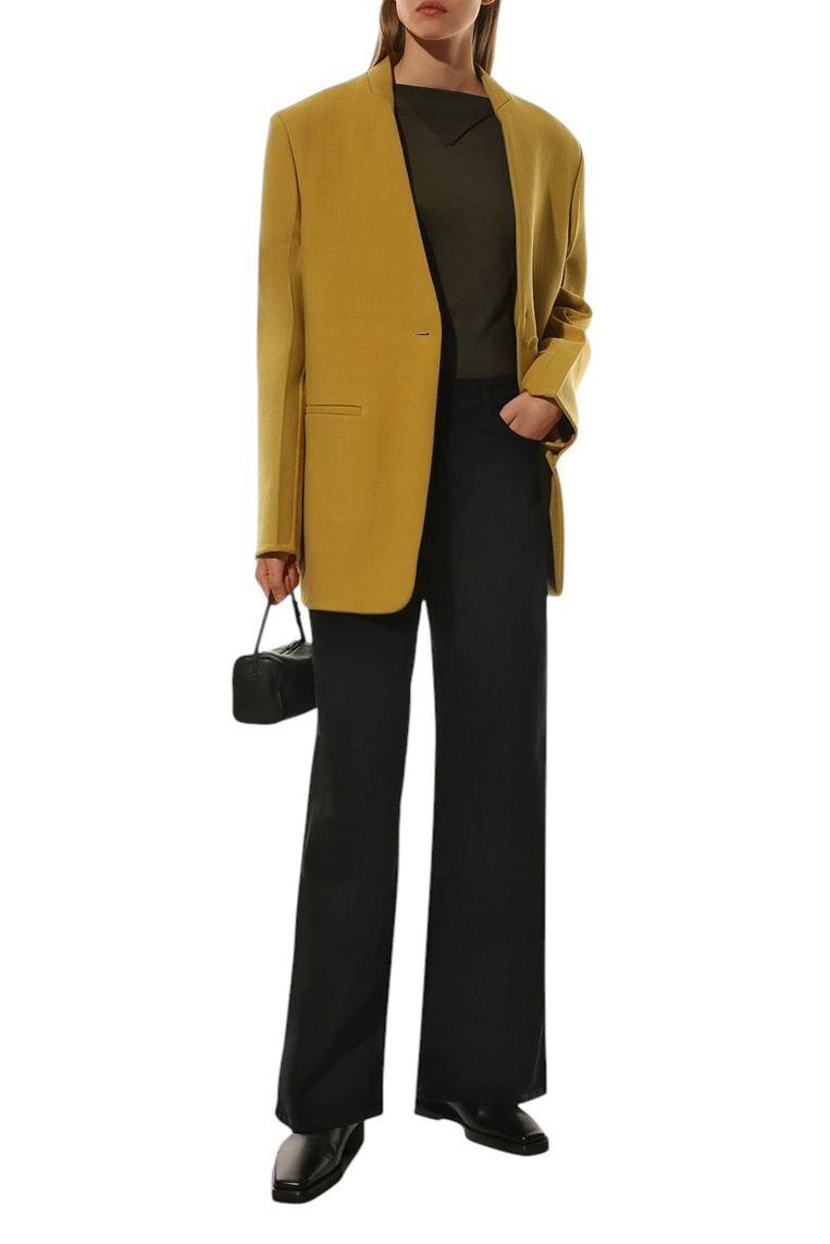 Джинсы из эластичного хлопка|Основной цвет:Черный Женский 7 for all Mankind Джинсы из эластичного хлопка (цвет ), артикул 7UX50C31 | Фото 3