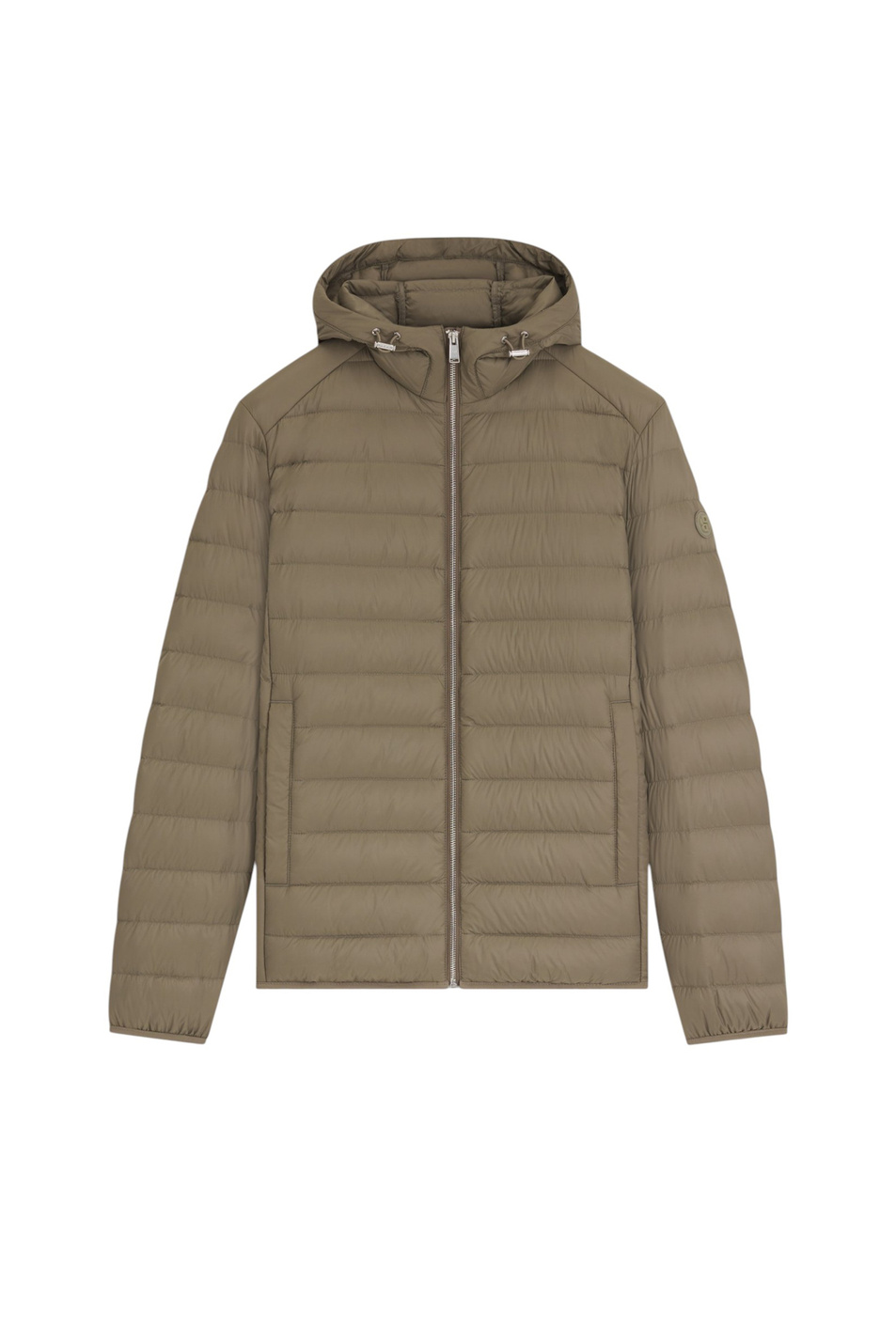 Куртка Dimeo с пуховым наполнителем|Основной цвет:Хаки Мужской BOSS Куртка Dimeo с пуховым наполнителем (цвет ), артикул 50540450 | Фото 1