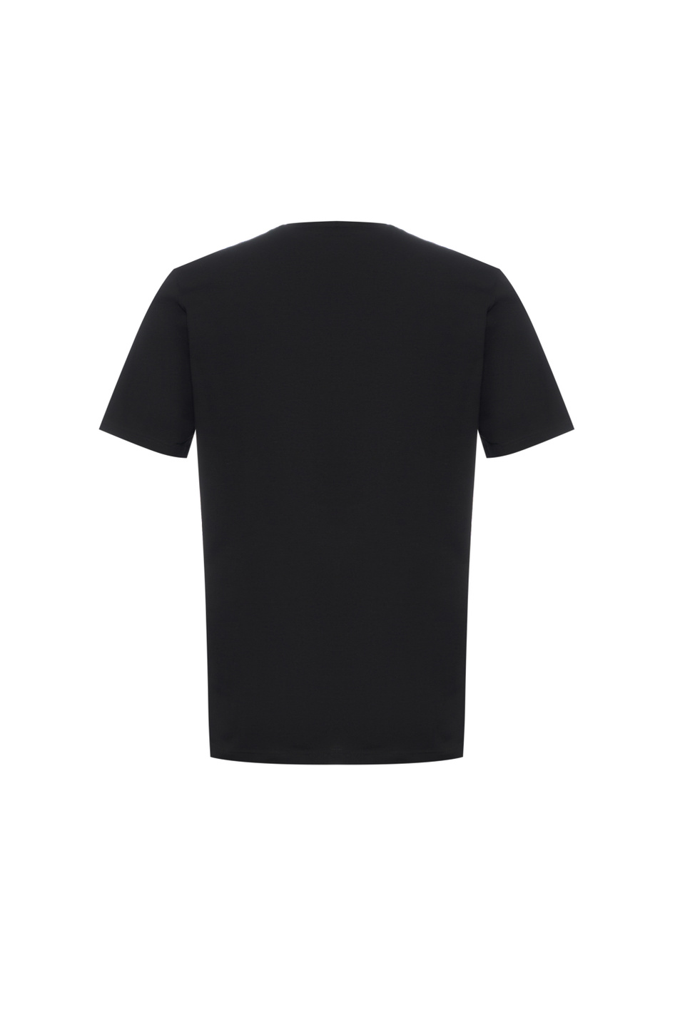 Футболка из эластичного хлопка с логотипом|Основной цвет:Черный Мужской BOSS Футболка из эластичного хлопка с логотипом (цвет ), артикул 50515312 | Фото 2