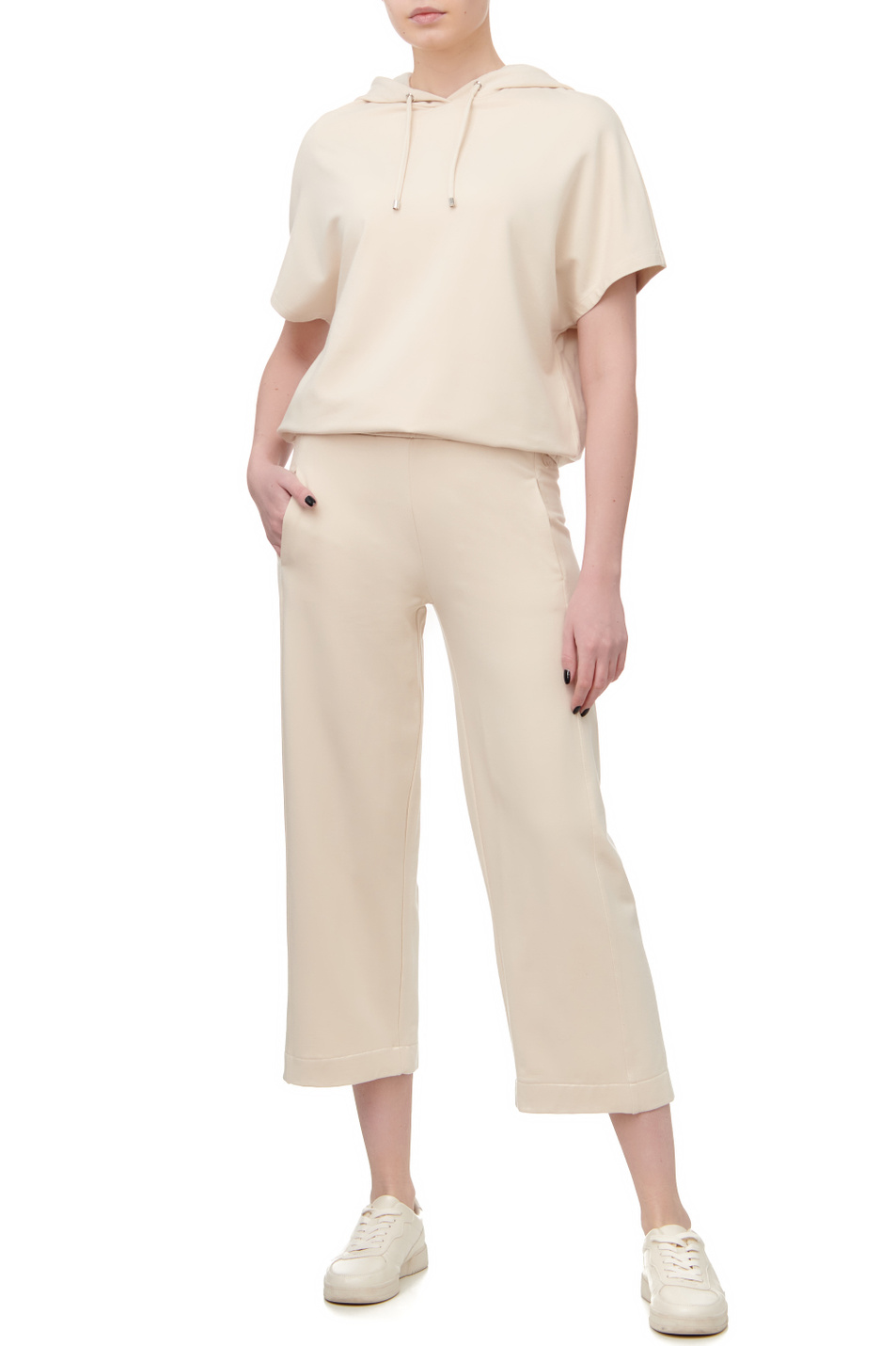 Женский Gerry Weber Брюки из эластичной вискозы (цвет ), артикул 622888-44126 | Фото 3