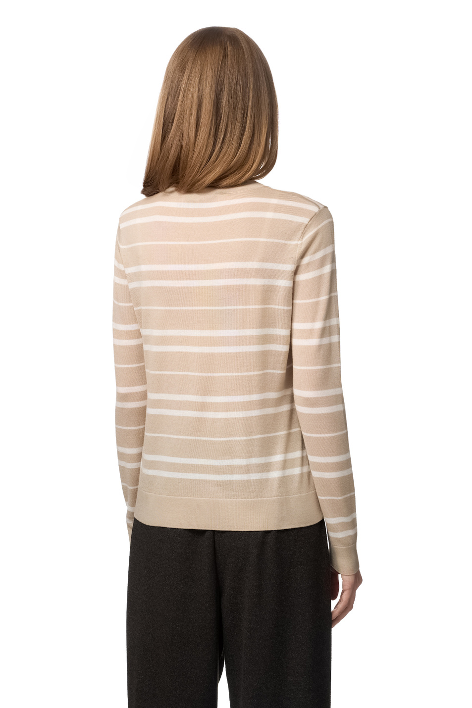 Женский Max Mara Джемпер LTEMPO из шерсти (цвет ), артикул 2626366027 | Фото 5