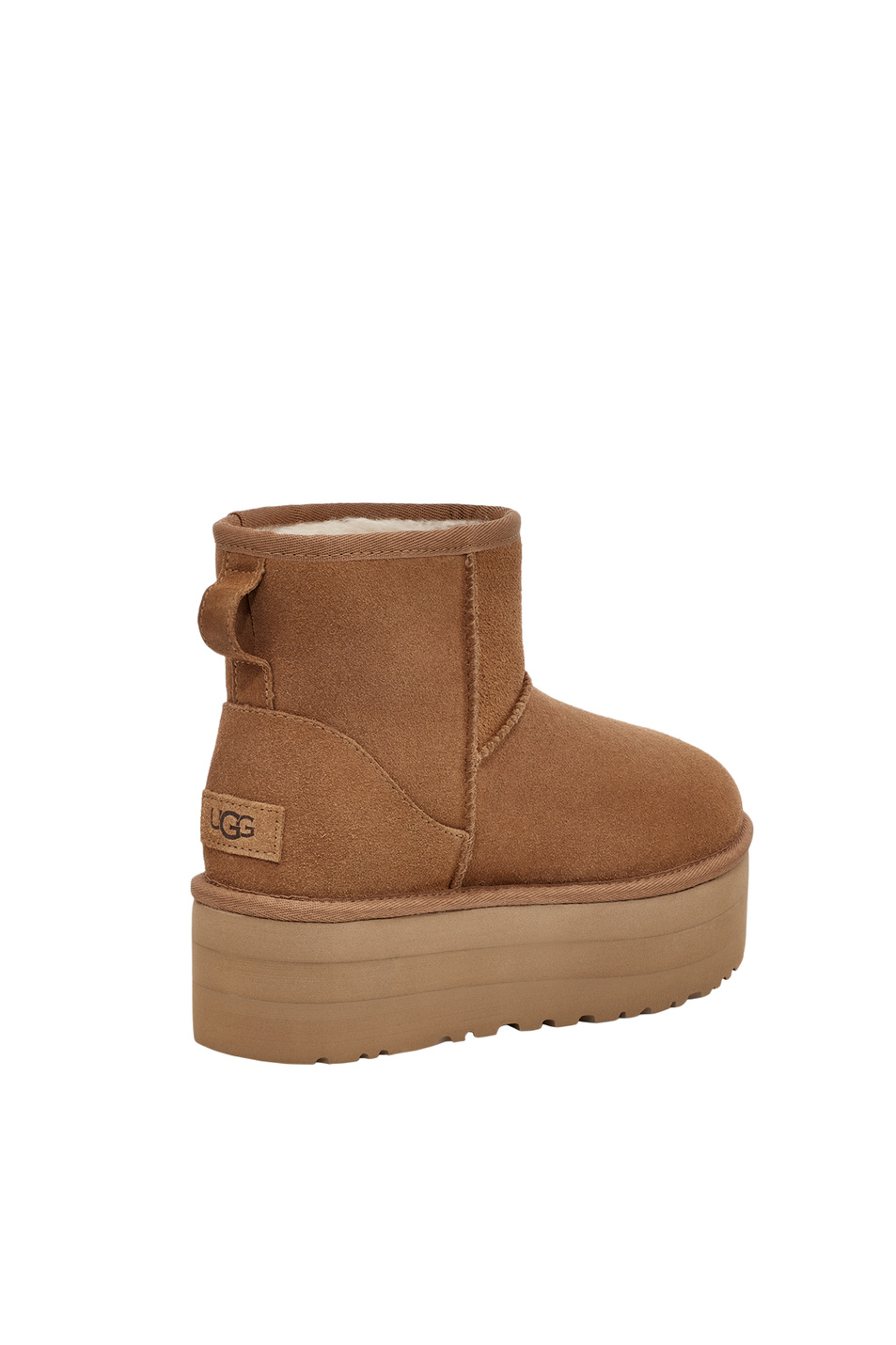 Женский UGG Угги Classic Mini Platform (цвет ), артикул 1134991 | Фото 3