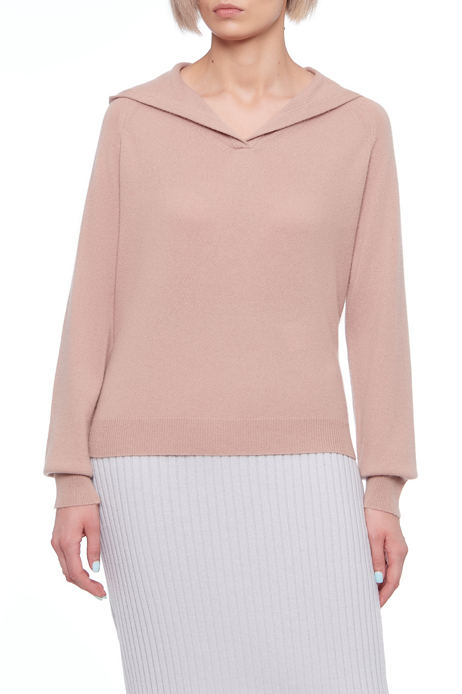 Женский Max Mara Худи из натурального кашемира с капюшоном (цвет ), артикул 33660116 | Фото 1