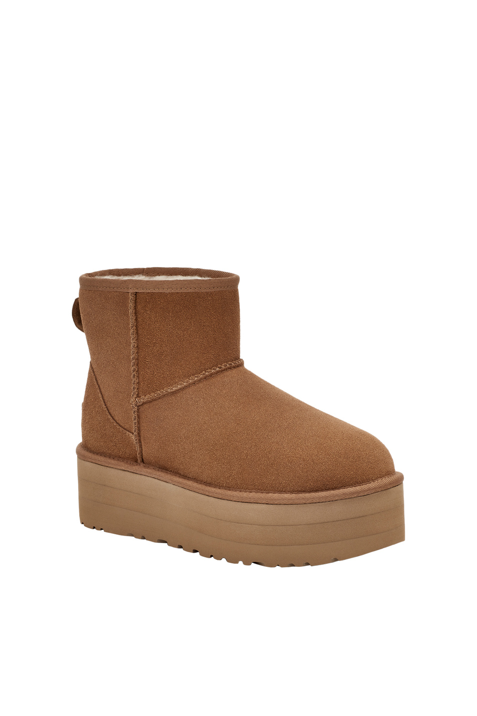 Женский UGG Угги Classic Mini Platform (цвет ), артикул 1134991 | Фото 2