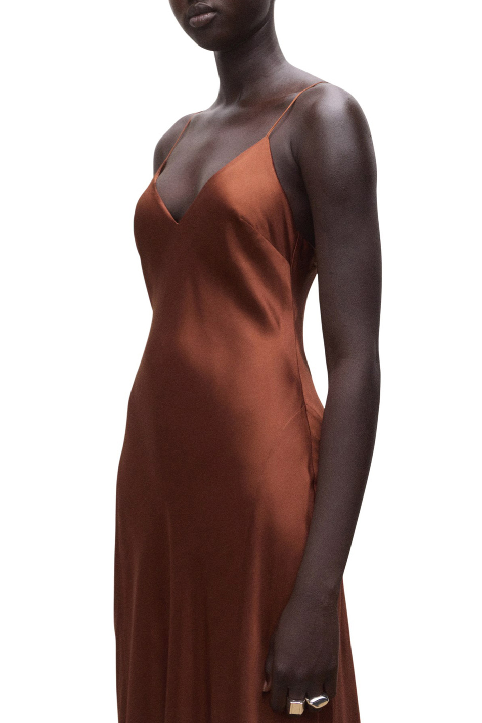 Женский Mango Платье MARCELA приталенного кроя (цвет ), артикул 27034440 | Фото 4