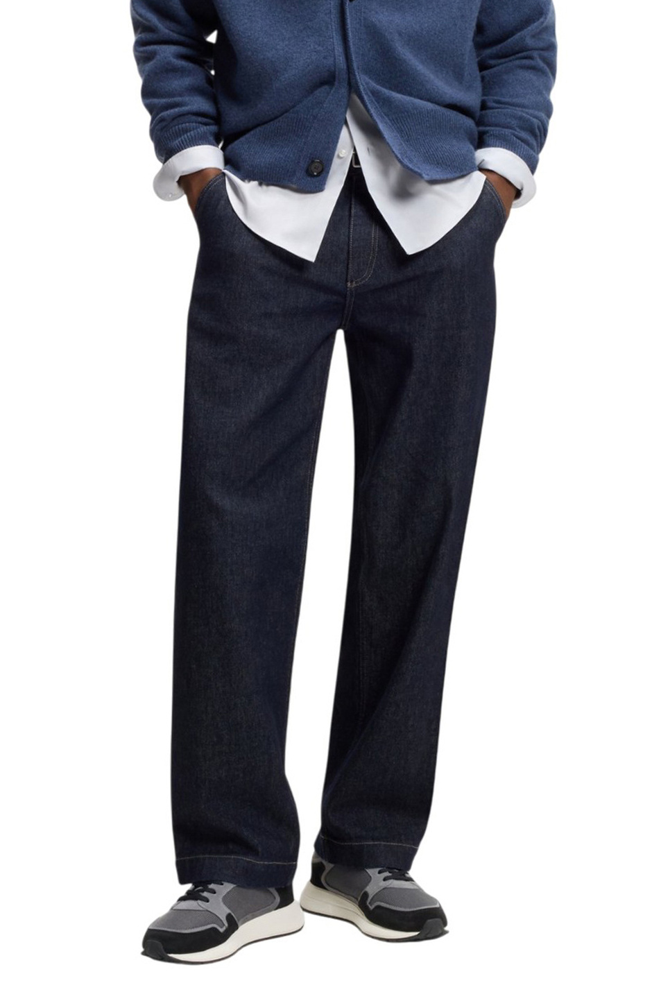 Мужской BOSS Кроссовки Vinston с логотипом (цвет ), артикул 50554612 | Фото 5