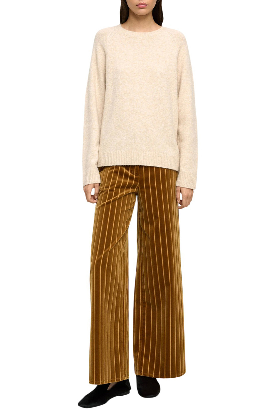 Женский Parfois Джемпер однотонный (цвет ), артикул 238711 | Фото 2