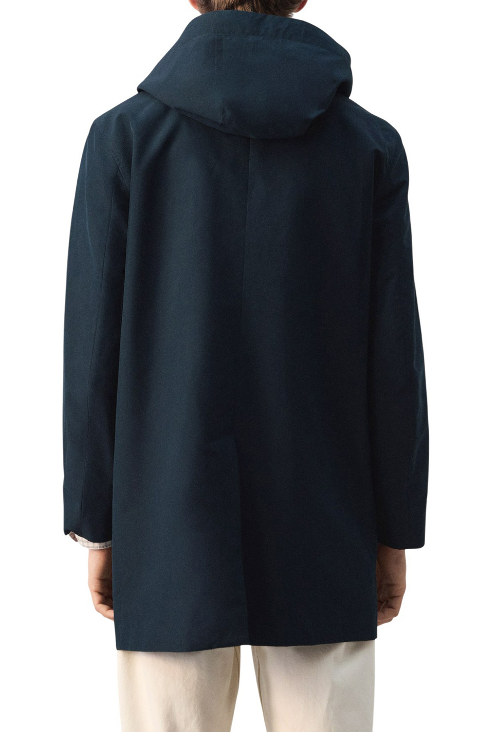 Мужской Mango Man Парка GALE со съемным капюшоном (цвет ), артикул 27034409 | Фото 6