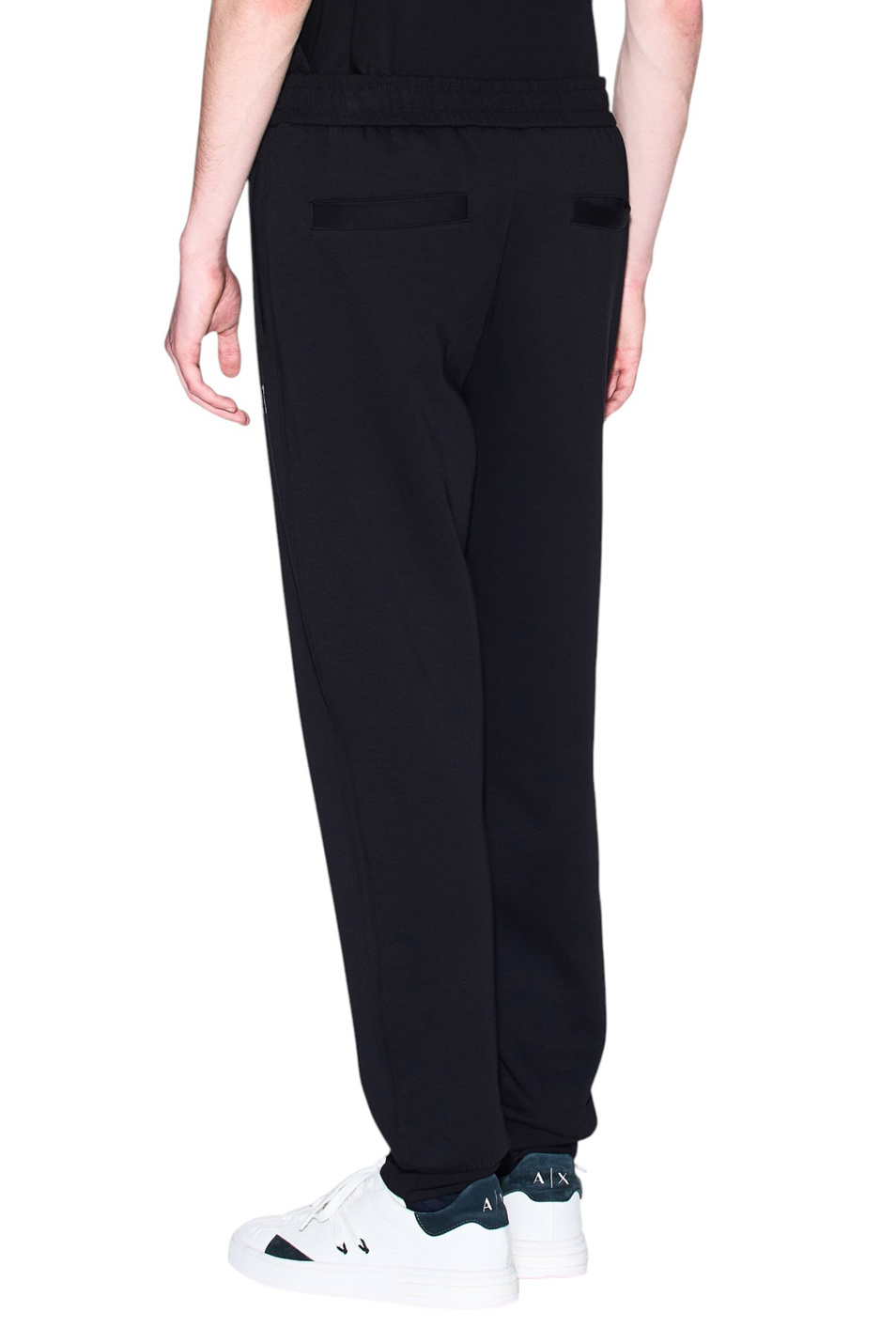 Мужской Armani Exchange Брюки из смесового хлопка (цвет ), артикул XM000744-AF13047 | Фото 4