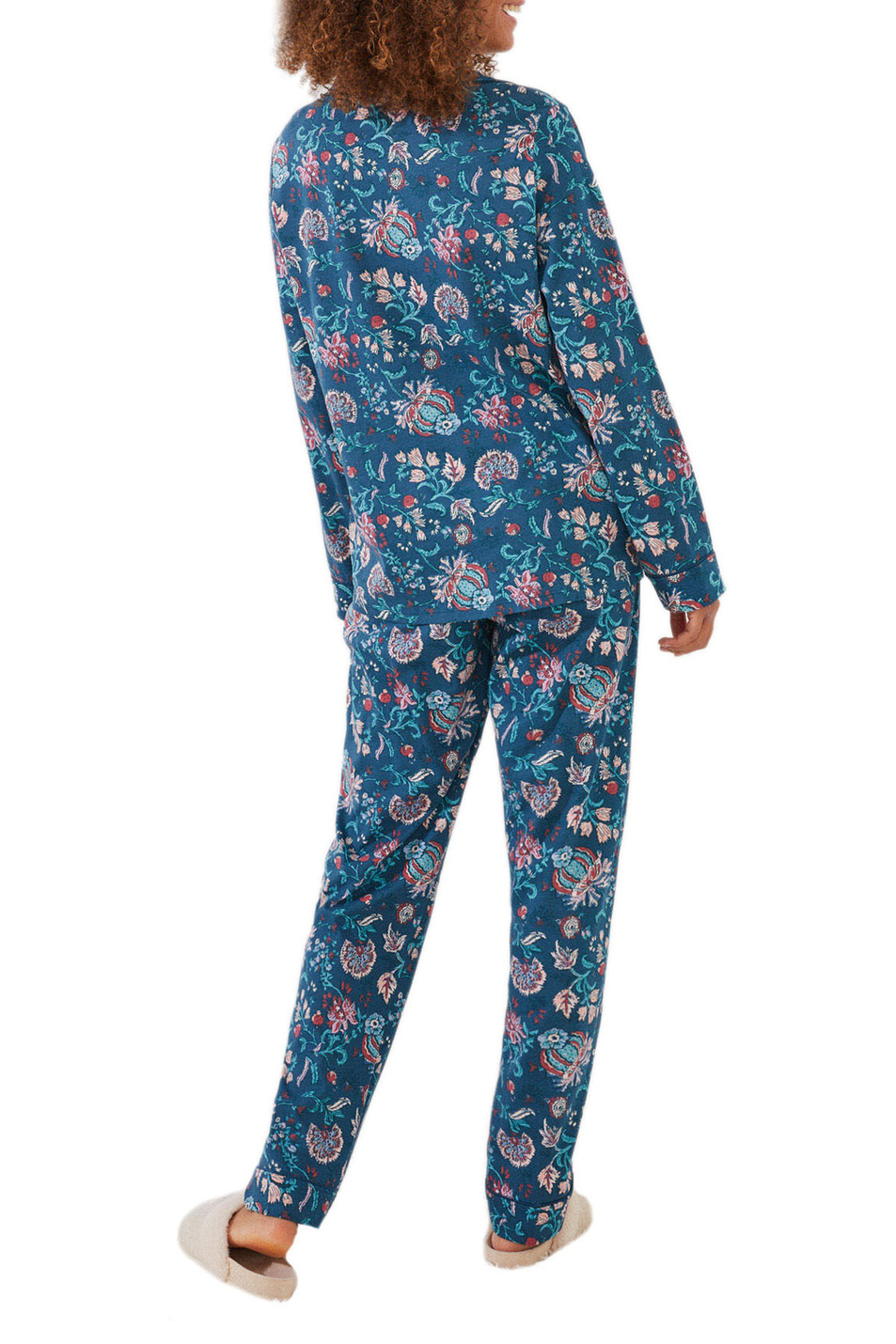 Женский Women'secret Пижама из натурального хлопка с принтом (цвет ), артикул 3594670 | Фото 2