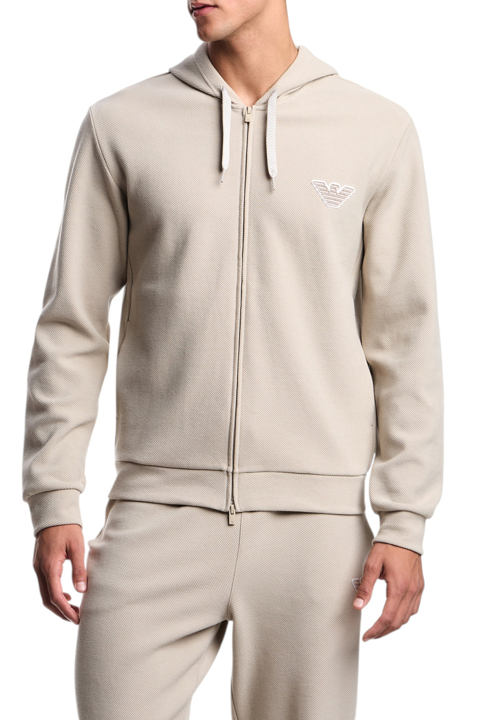 Мужской Emporio Armani Толстовка с логотипом (цвет ), артикул EM000653-AF19053 | Фото 2