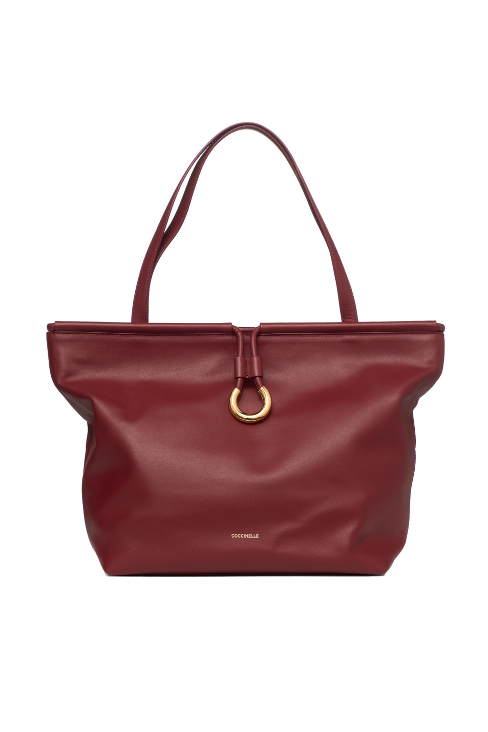 Сумка LISBET из натуральной кожи|Основной цвет:Бордовый Женский Coccinelle Сумка LISBET из натуральной кожи (цвет ), артикул E1T1F110101 | Фото 1