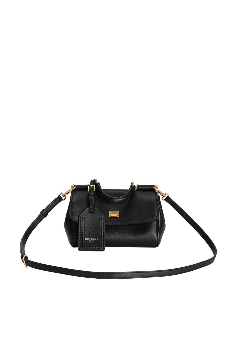 Женский Dolce & Gabbana Сумка My Sicily из натуральной кожи (цвет ), артикул BB7864-B7321 | Фото 4