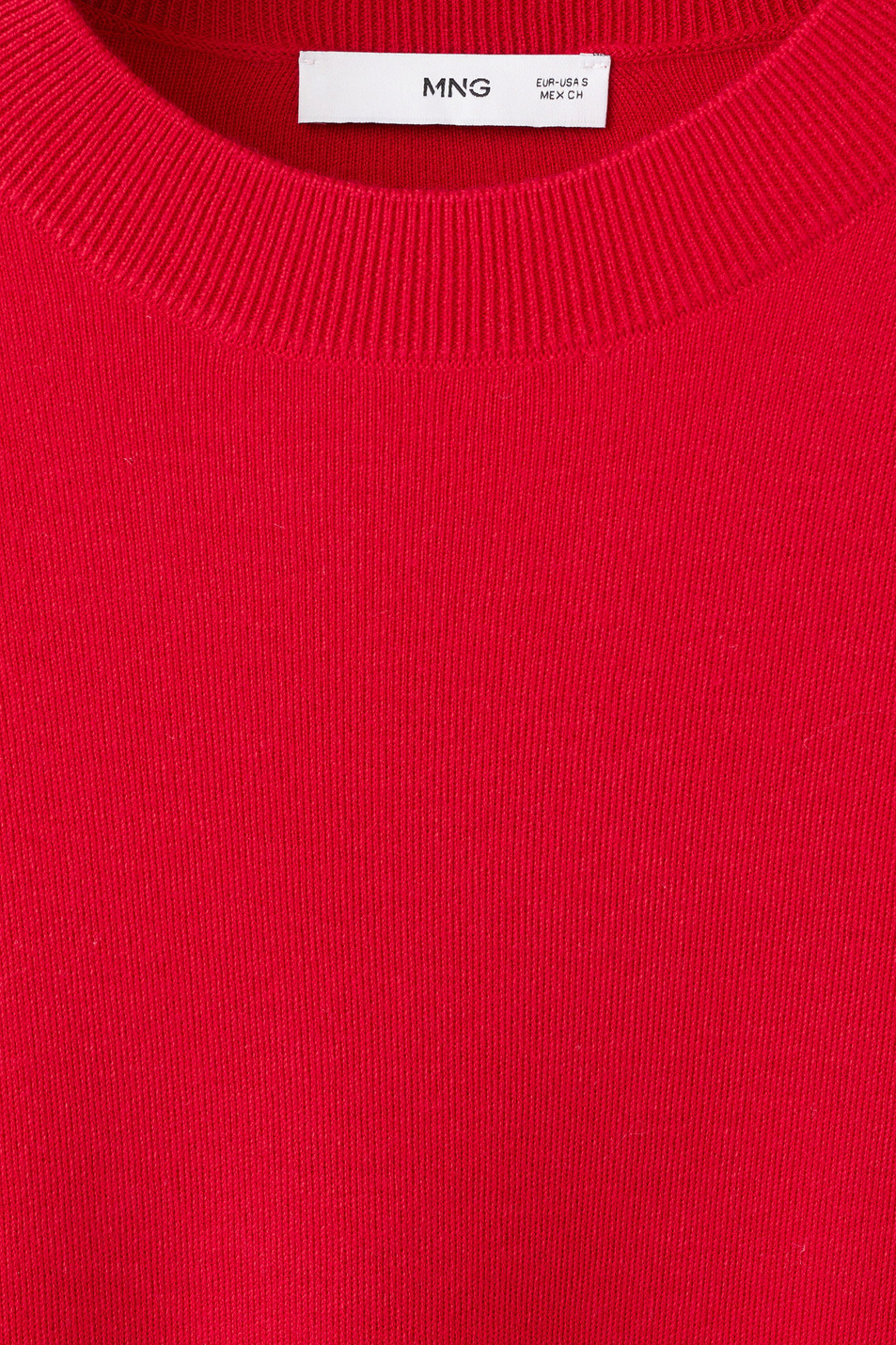 Женский Mango Джемпер BRUNITO с короткими рукавами (цвет ), артикул 27054089 | Фото 5