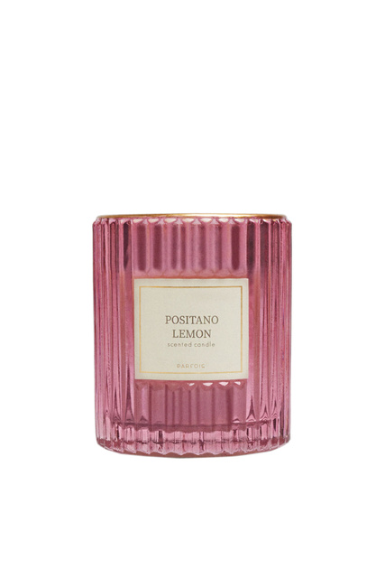 Ароматическая свеча|Основной цвет:Розовый|Артикул:190387 | Фото 1