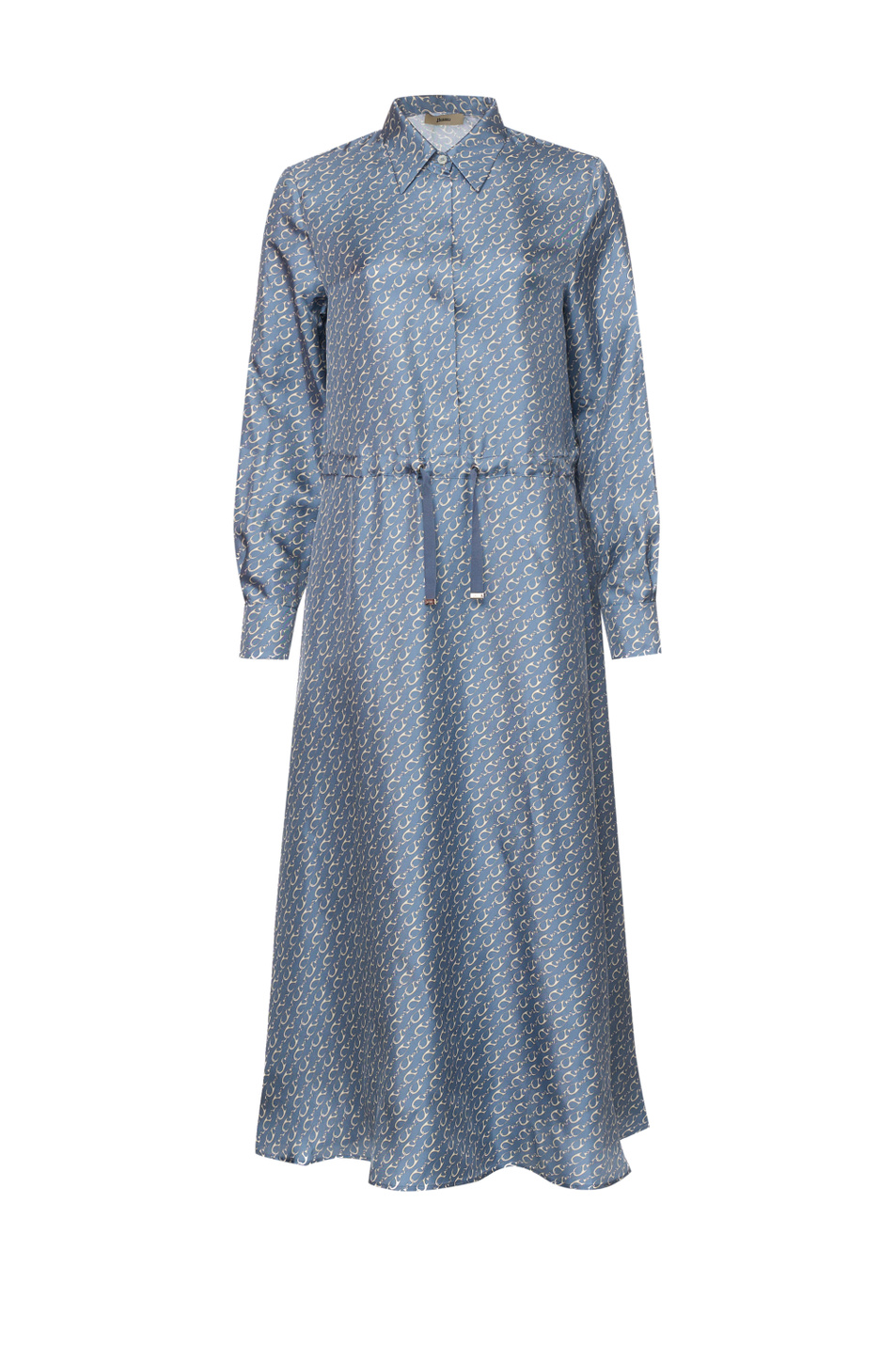 Женский Herno Платье из натурального шелка (цвет ), артикул AB000062D-16009P | Фото 1