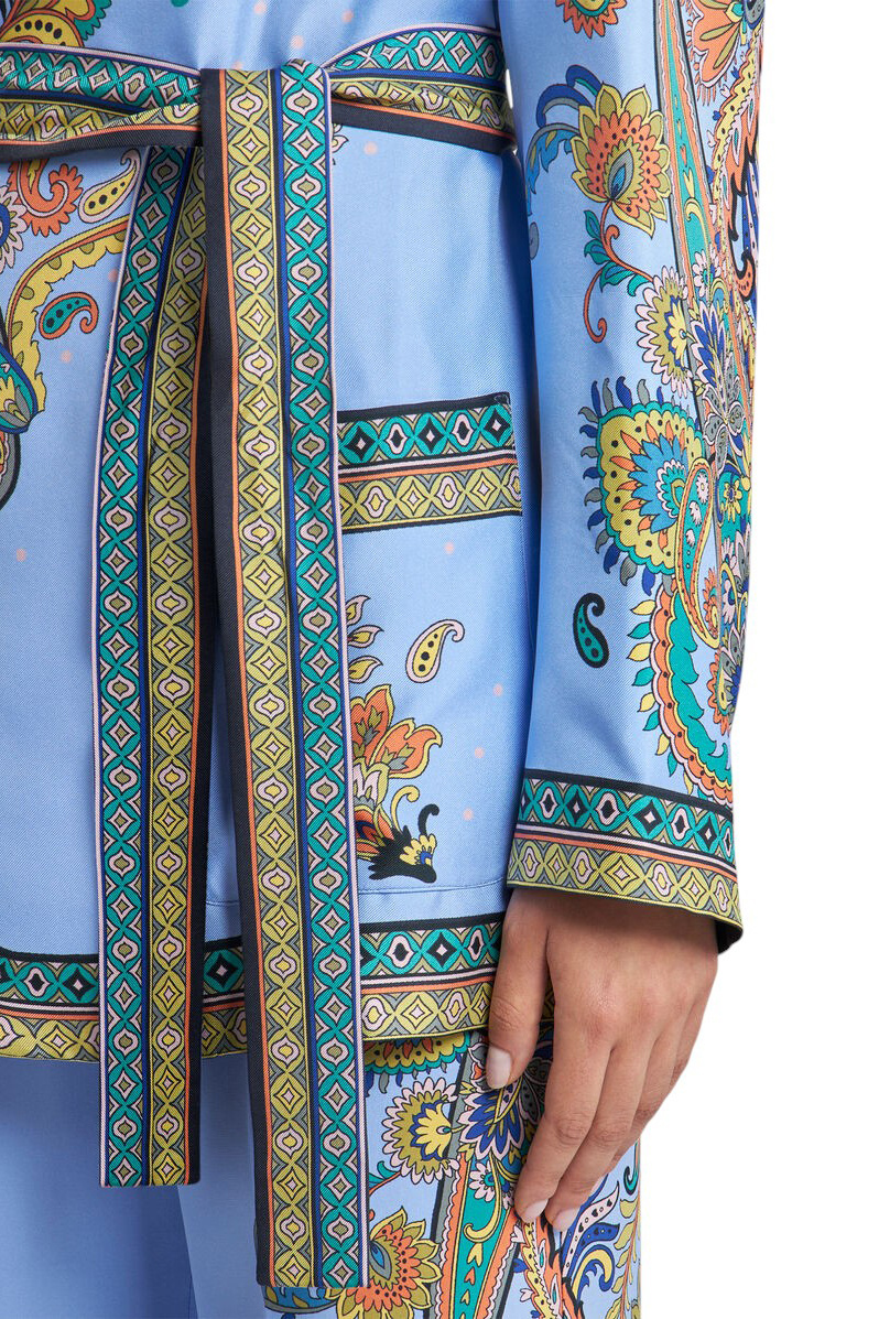 Женский Etro Жакет из шелка (цвет ), артикул WRCA0017AK778X0885 | Фото 4