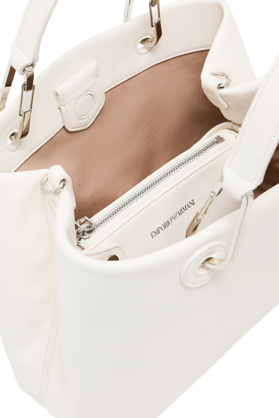 Женский Emporio Armani Сумка MyEA из натуральной кожи (цвет ), артикул EW000361-AF18673 | Фото 5