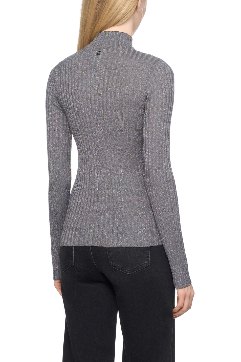 Женский Liu Jo Водолазка с люрексом (цвет ), артикул MF5389MS46J | Фото 5