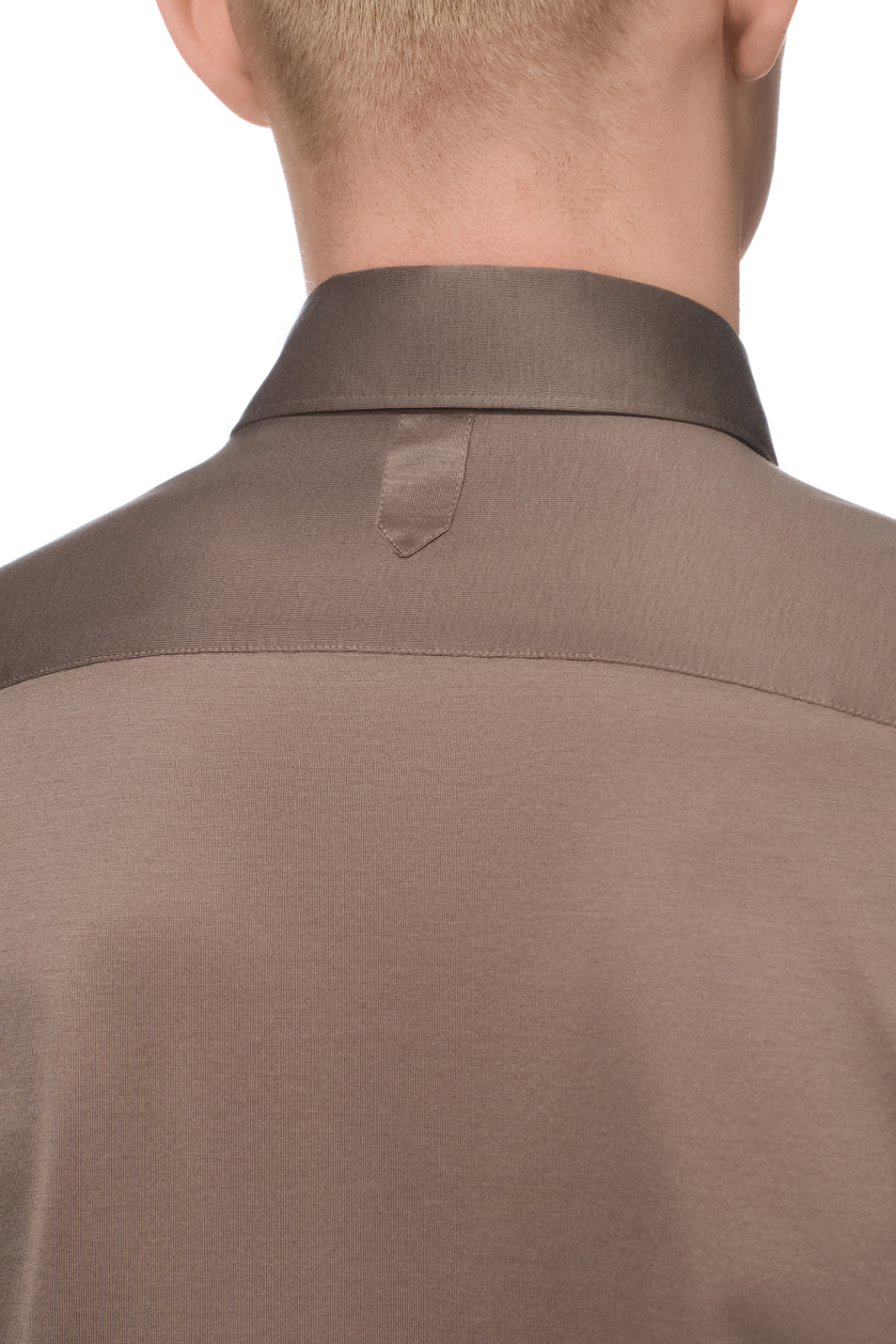 Мужской Canali Рубашка из хлопка (цвет ), артикул CSL7077GN02310 | Фото 6