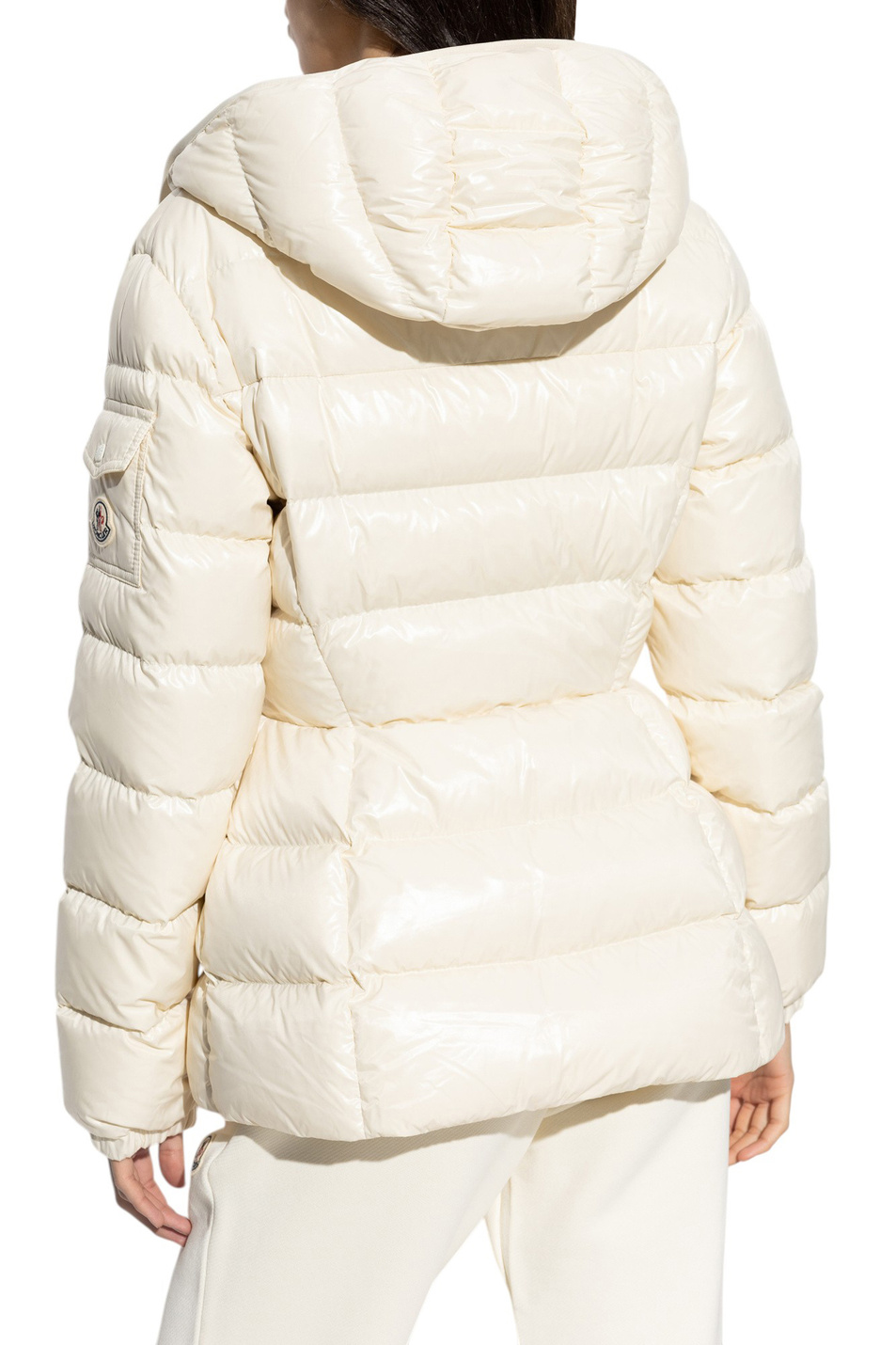 Женский Moncler Куртка BARANTE с пуховым наполнителем (цвет ), артикул K20931A00083-597Z8 | Фото 4