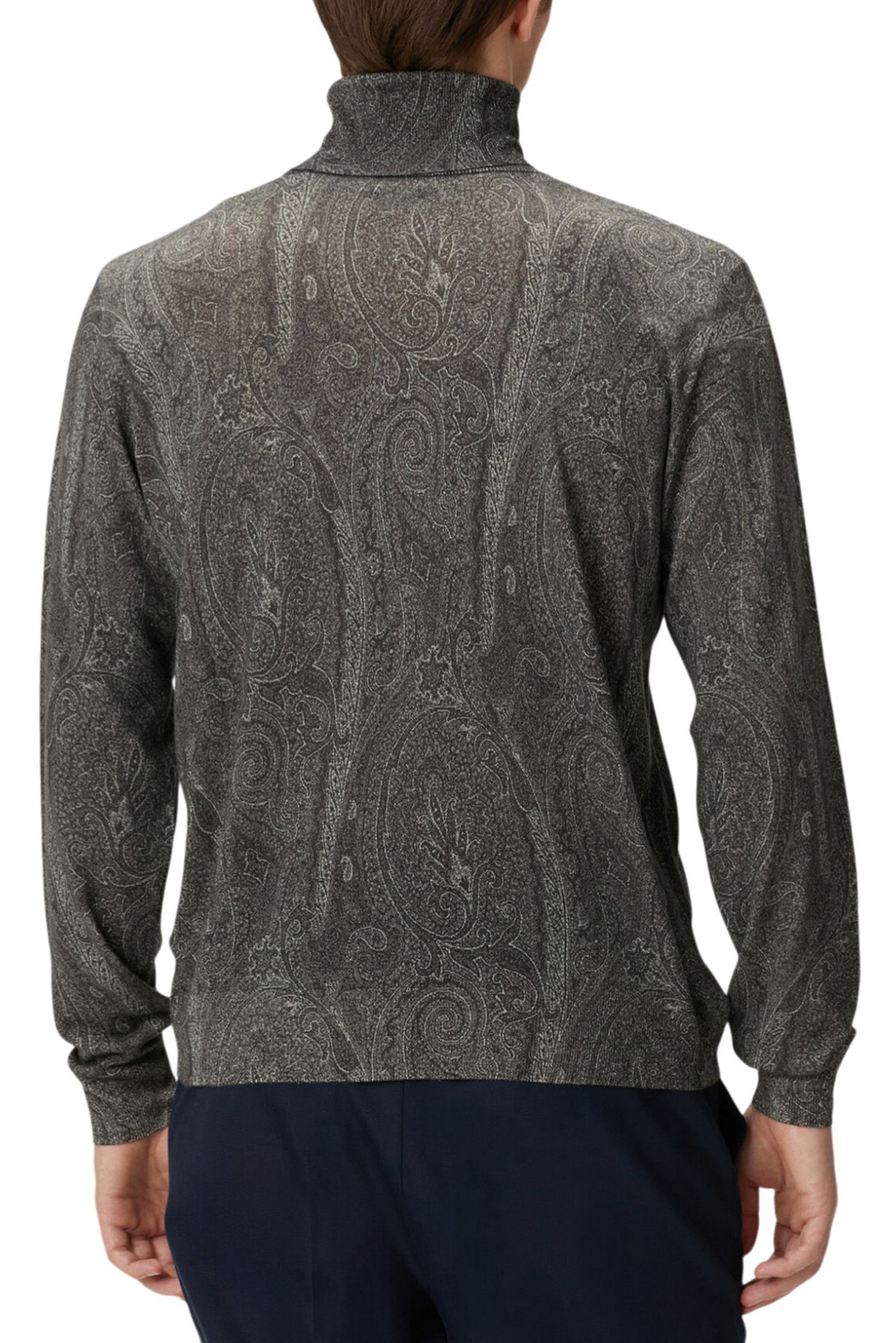 Мужской Etro Водолазка из шерсти и кашемира (цвет ), артикул MRKF0079AK464X0810 | Фото 5