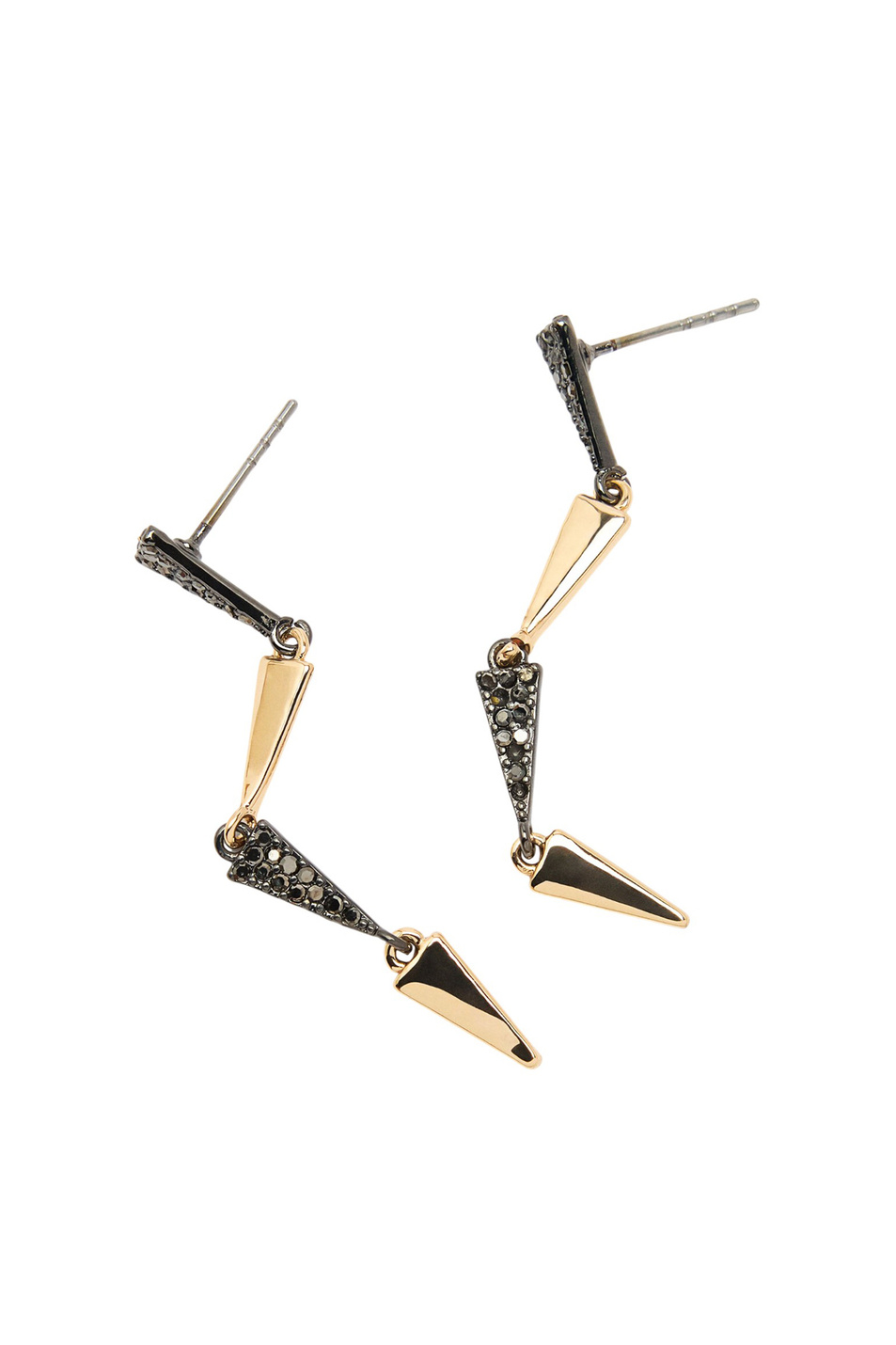 Женский Parfois Серьги с фианитами (цвет ), артикул 242846 | Фото 2