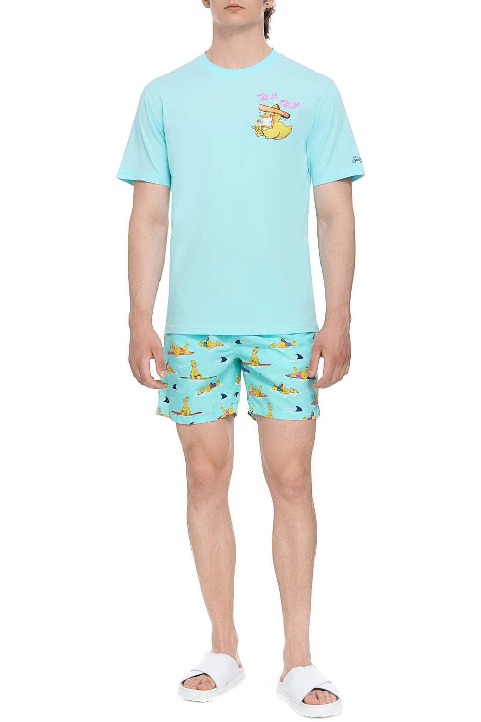 Мужской MC2 Saint Barth Шорты для плавания GUSTAVIA (цвет ), артикул GUS0001-00130D | Фото 3