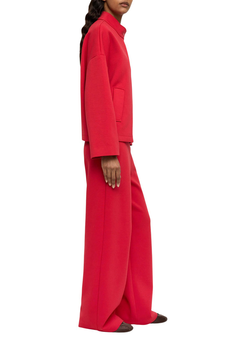 Женский Parfois Толстовка однотонная (цвет ), артикул 238306 | Фото 4