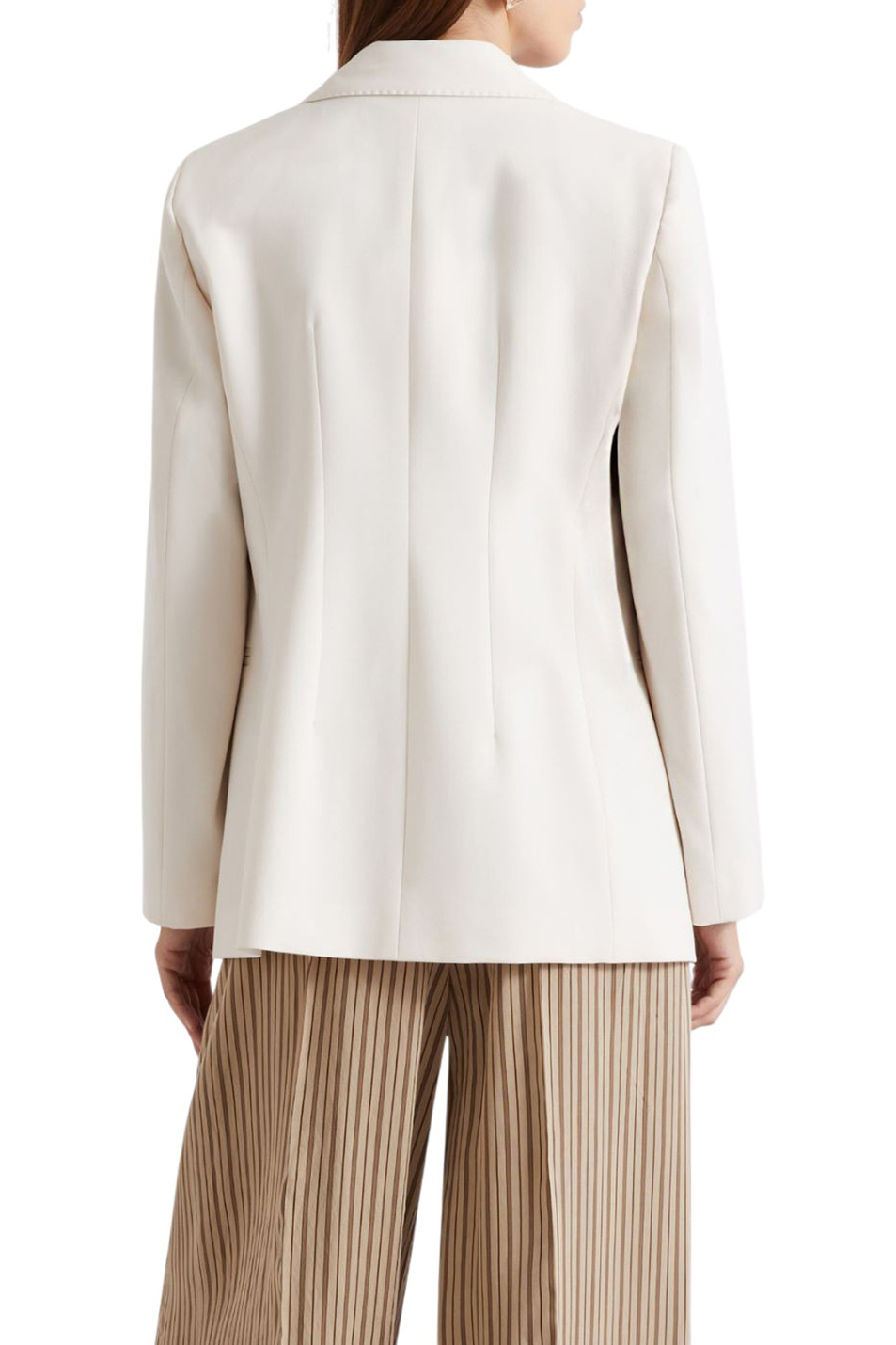 Женский MARELLA Пиджак MLLTROPICO с акцентными пуговицами (цвет ), артикул 2613041121 | Фото 4