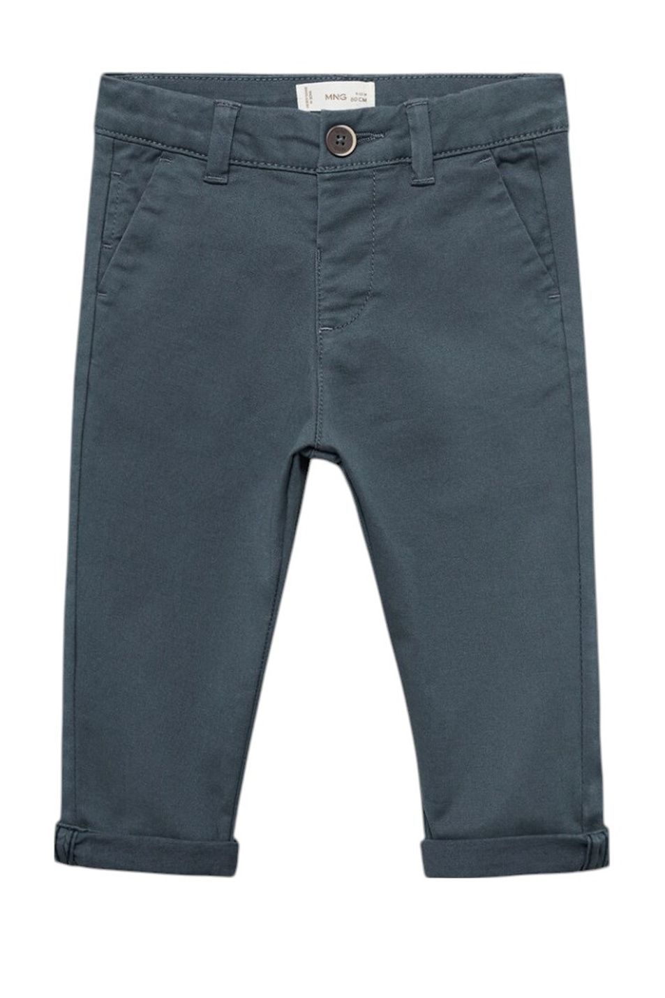 Мальчикам Mango Kids Брюки CHINO из эластичного хлопка (цвет ), артикул 17071230 | Фото 1