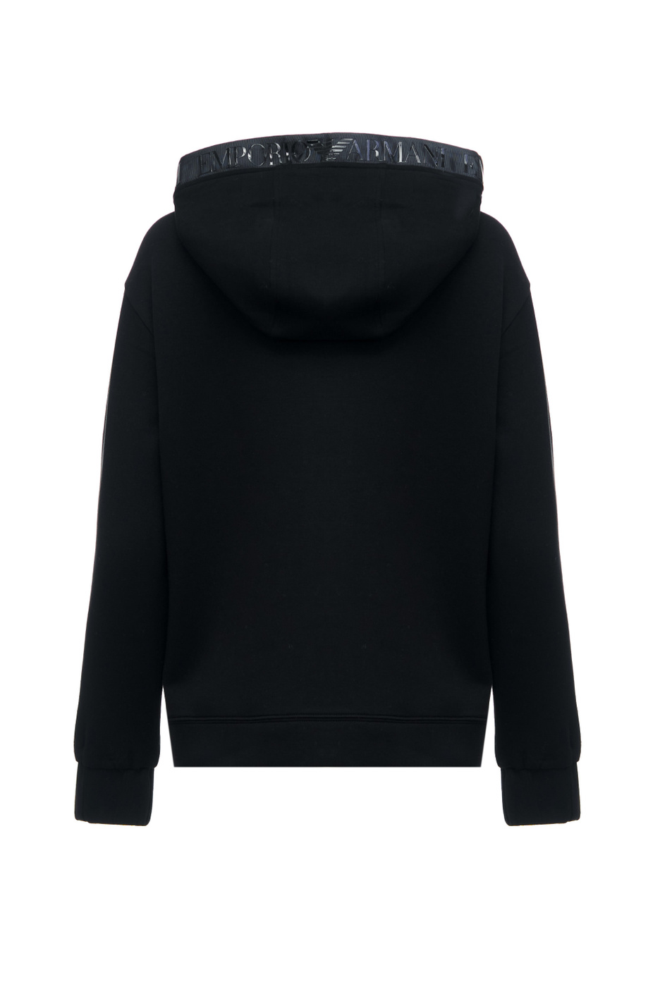 Женский Emporio Armani Толстовка из смесового хлопка на молнии (цвет ), артикул 6L2M6C-1JHSZ | Фото 2