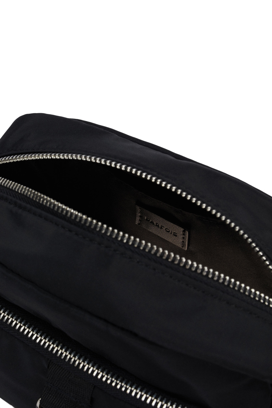 Parfois Нейлоновая сумка через плечо с внешними карманами (цвет ), артикул 188549 | Фото 4