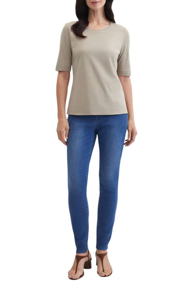 Женский Gerry Weber Джинсы зауженного кроя (цвет ), артикул N67038 | Фото 3