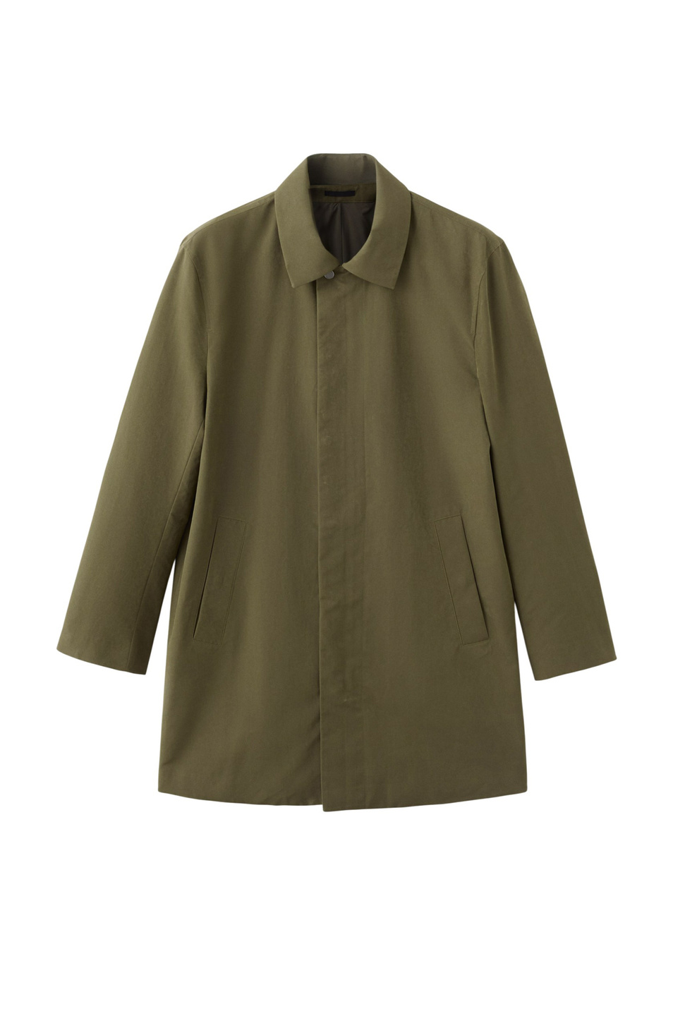 Мужской Mango Man Парка GALE со съемным капюшоном (цвет ), артикул 27034409 | Фото 2