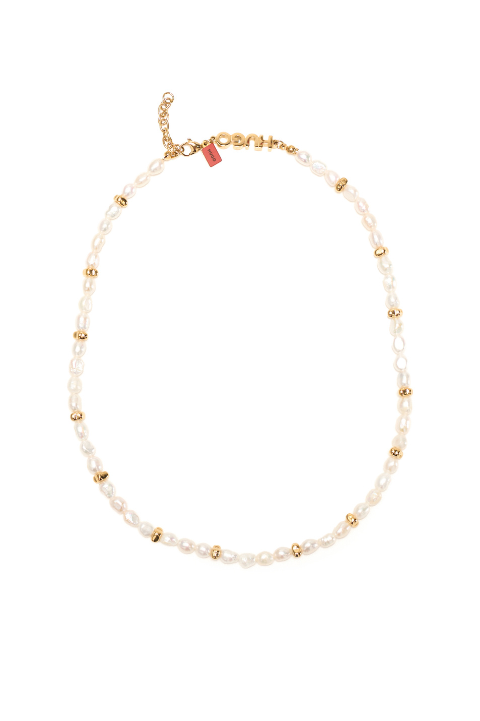 Мужской HUGO Ожерелье из жемчуга (цвет ), артикул 50552603 | Фото 1